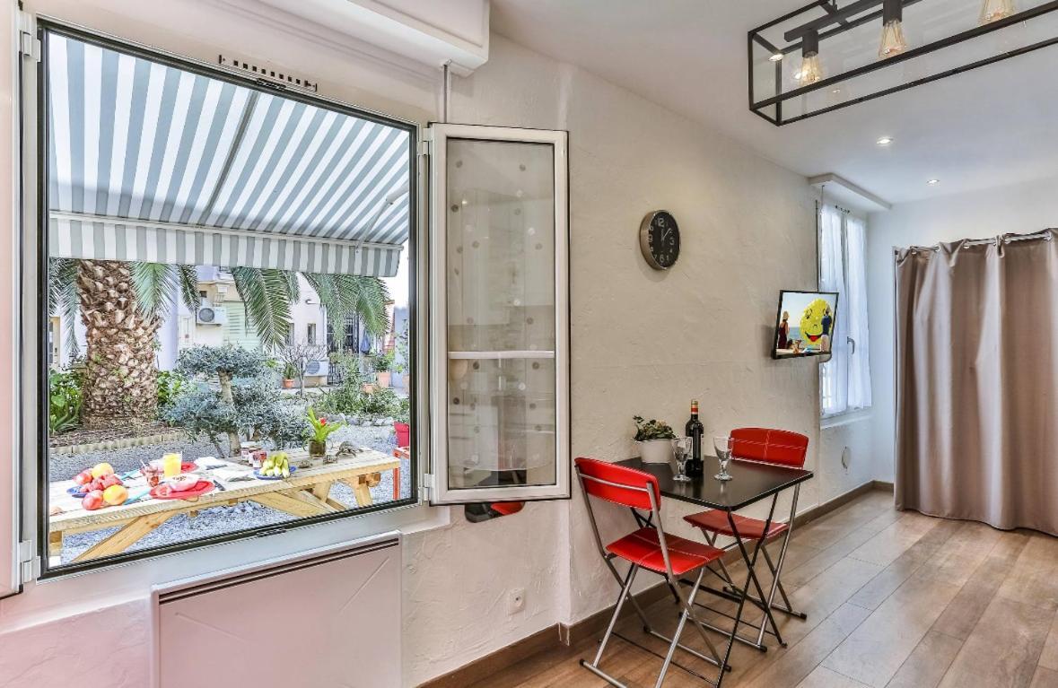 Le Refuge Avec Terrasse Et Jardin, En Plein Centre-Ville, Gare 5 Minutes A Pieds Nicea Zewnętrze zdjęcie