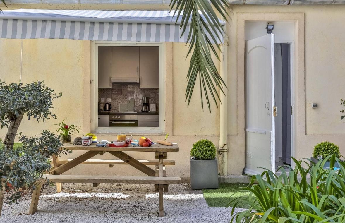 Le Refuge Avec Terrasse Et Jardin, En Plein Centre-Ville, Gare 5 Minutes A Pieds Nicea Zewnętrze zdjęcie