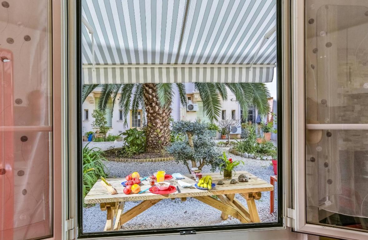 Le Refuge Avec Terrasse Et Jardin, En Plein Centre-Ville, Gare 5 Minutes A Pieds Nicea Zewnętrze zdjęcie