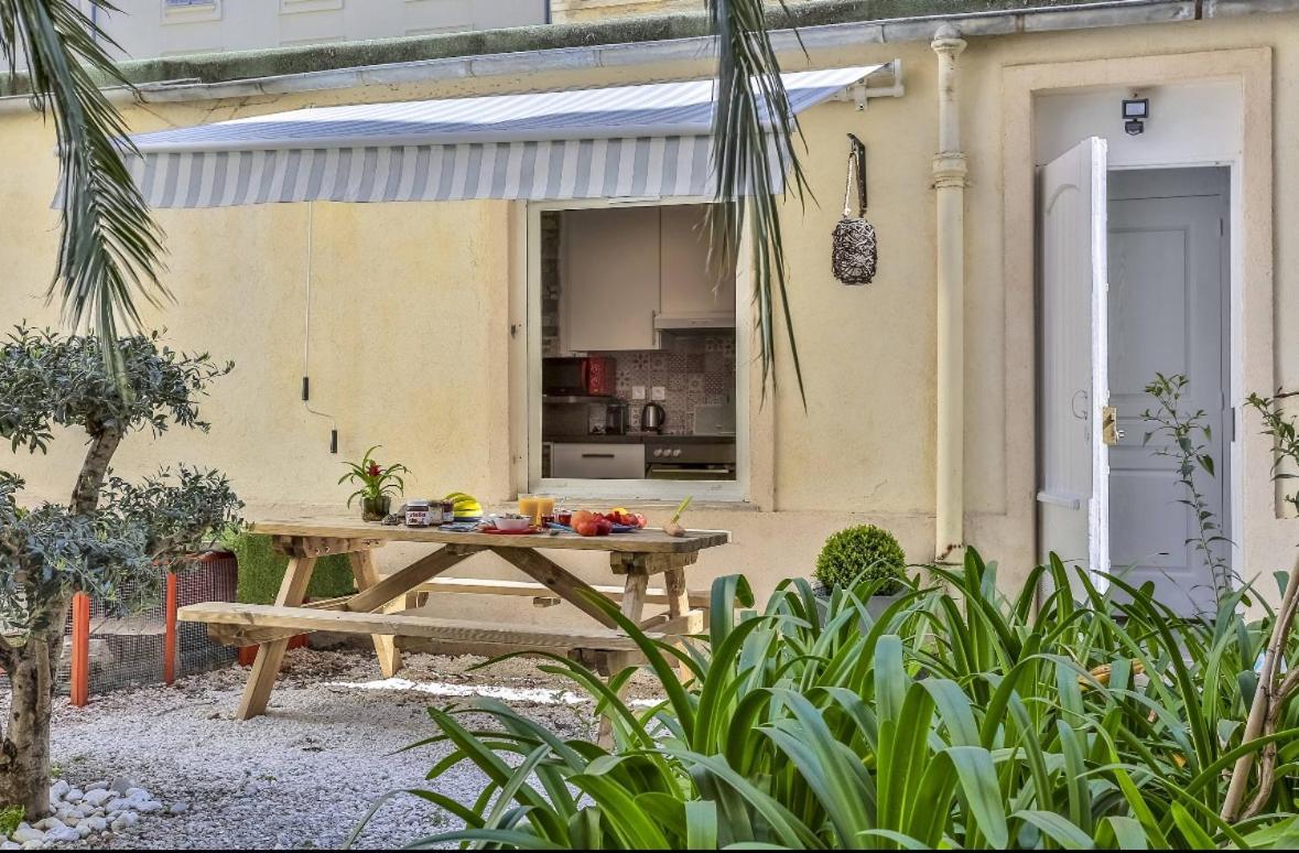 Le Refuge Avec Terrasse Et Jardin, En Plein Centre-Ville, Gare 5 Minutes A Pieds Nicea Zewnętrze zdjęcie